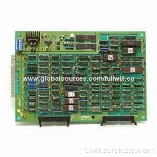 PCB Assembly, Six Convey Lines in RoHS Solution, Minimum Measures 50 x 35mm